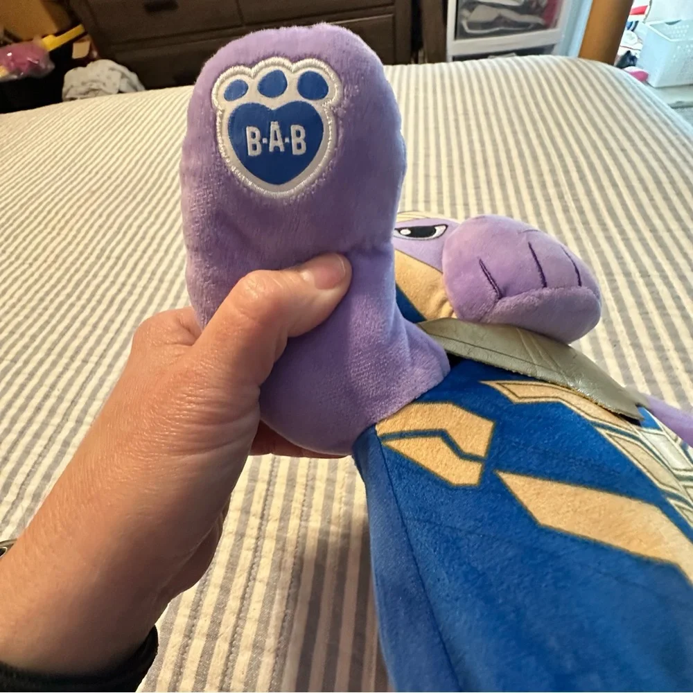Build-A-Bear Marvel Avengers Thanos Plush Bear with Infinity Gauntlet 16
